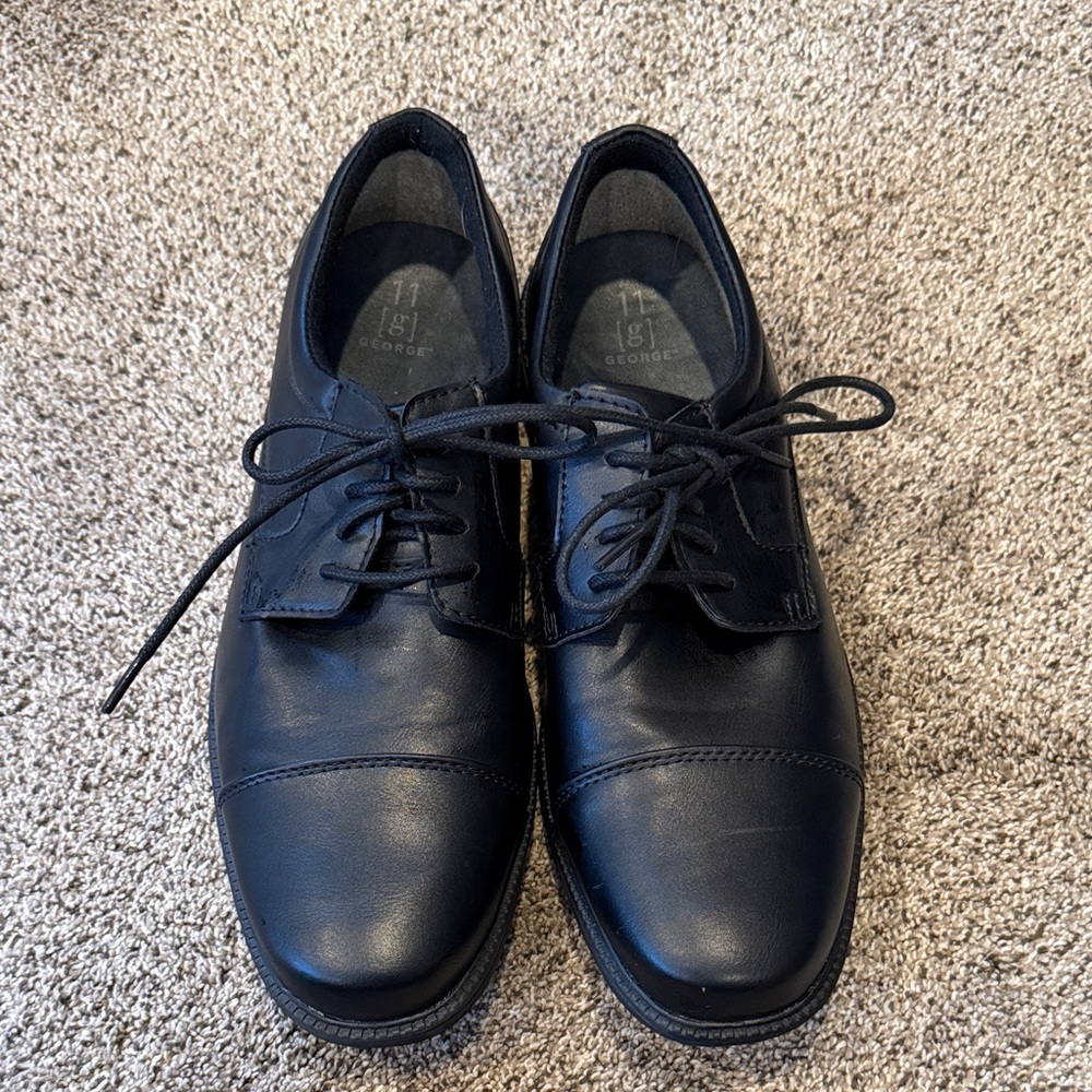 George Black Leather Men's Oxfords